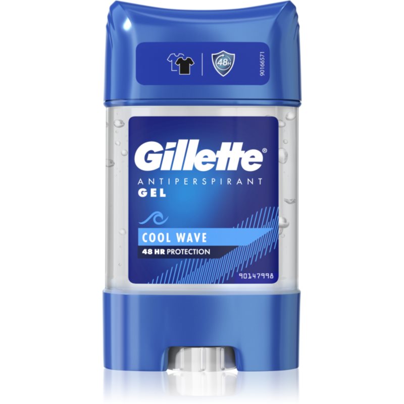 Gillette Cool Wave gélový antiperspirant 70 ml