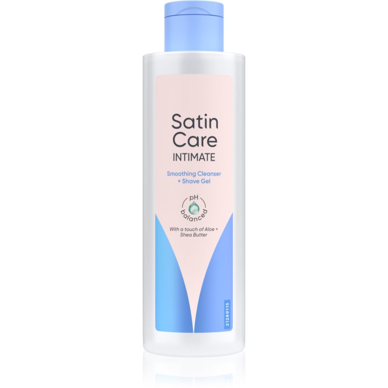 Gillette Satin Care Intimate cleanser and shaving gel 2-in-1 190 ml
