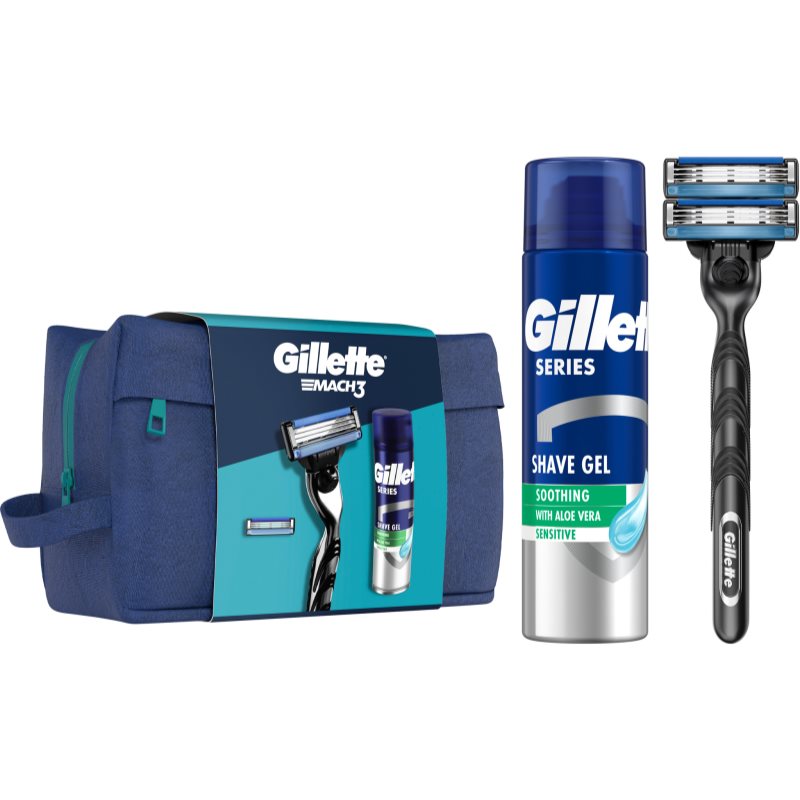 Gillette Classic Soothing gift set for men

