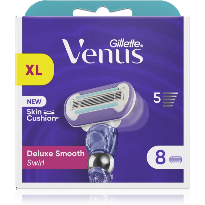 Gillette Venus Swirl Extra Smooth replacement blades 8 pc
