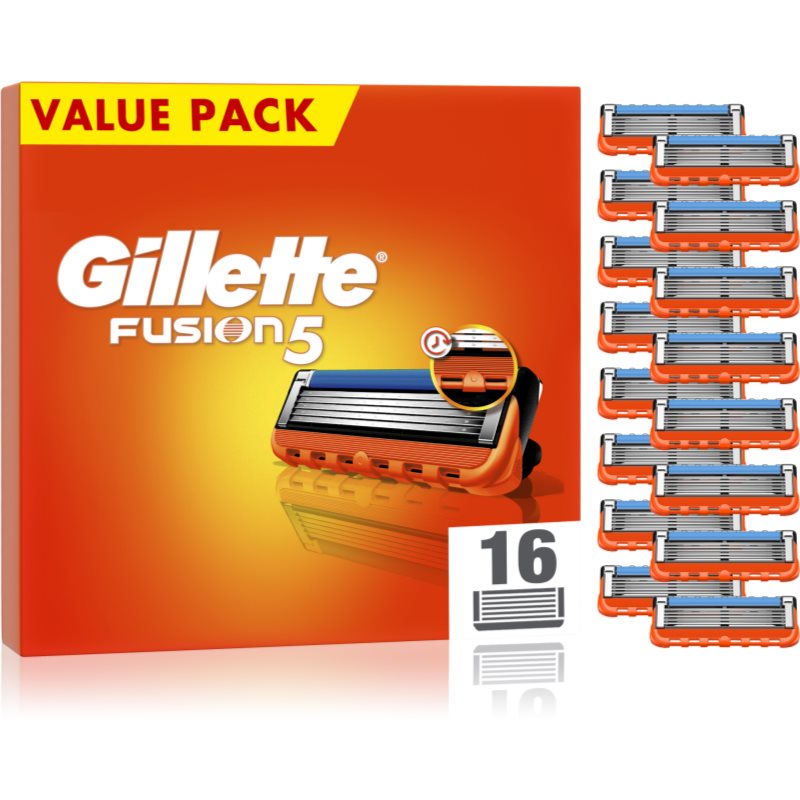 Gillette Fusion5 Replacement Blades 16 Pc