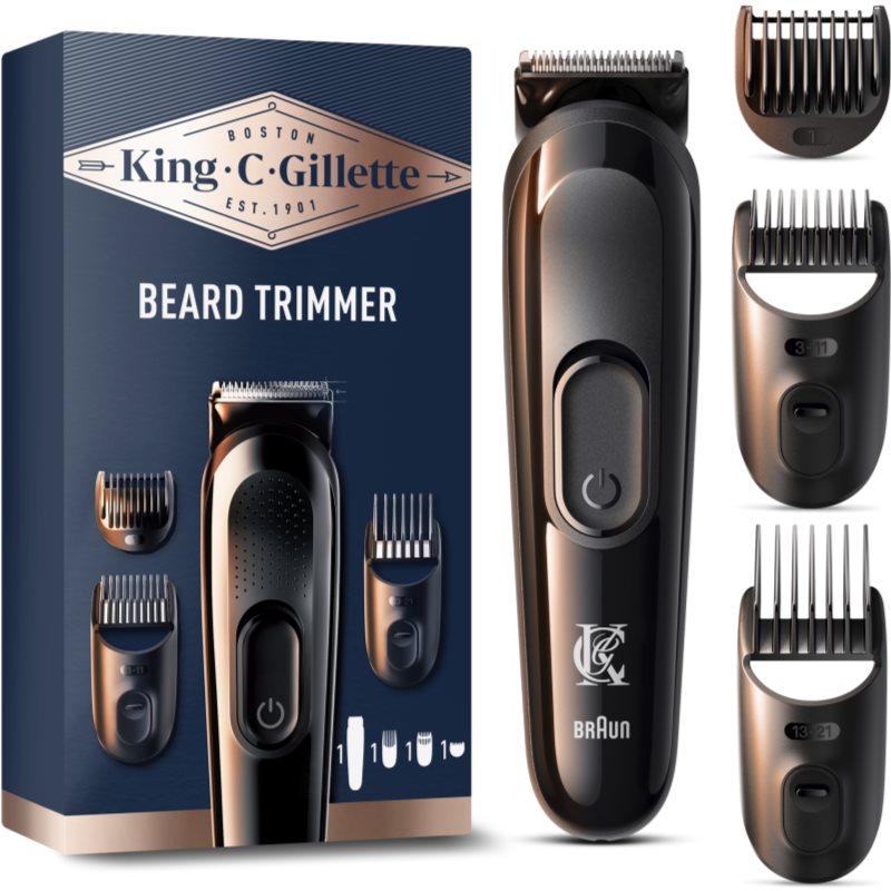 Gillette King C. MGK3410 тример 1 кс