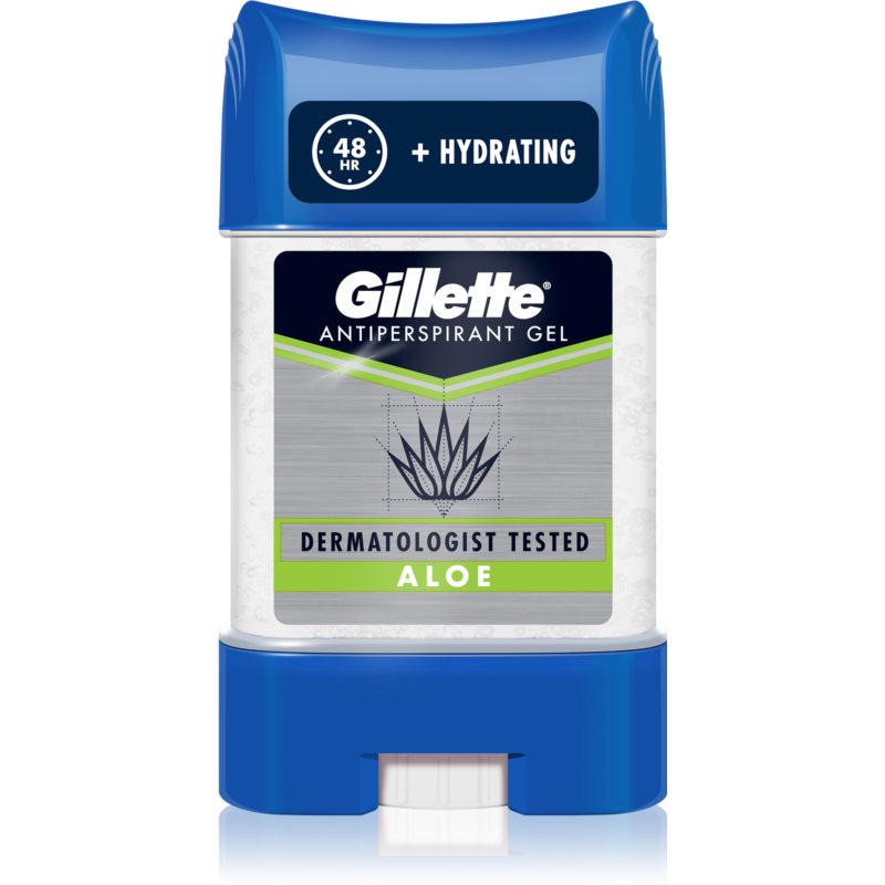 Gillette Hydra Gel Aloe antiperspirantinis gelis 70 ml
