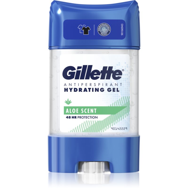 

Gillette Hydra Gel Aloe гелевий антиперспірант