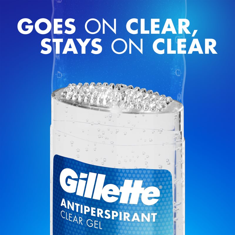 Gillette Champion Gold Antiperspirant Clear Gel gelový antiperspirant pro muže 70 ml (obrázek 5)