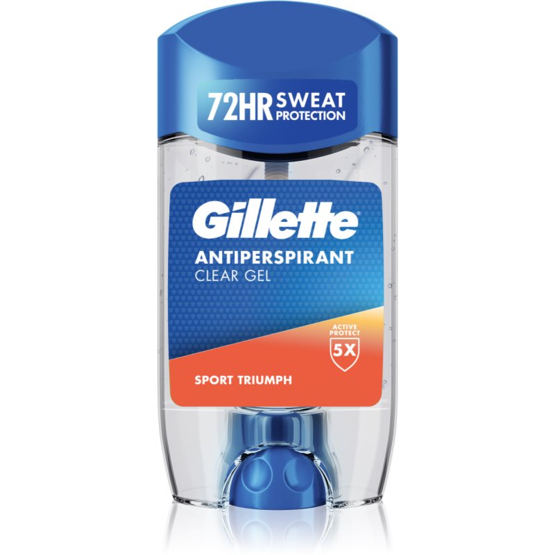 Gillette Sport Triumph antyperspirant w żelu dla mężczyzn 70 ml