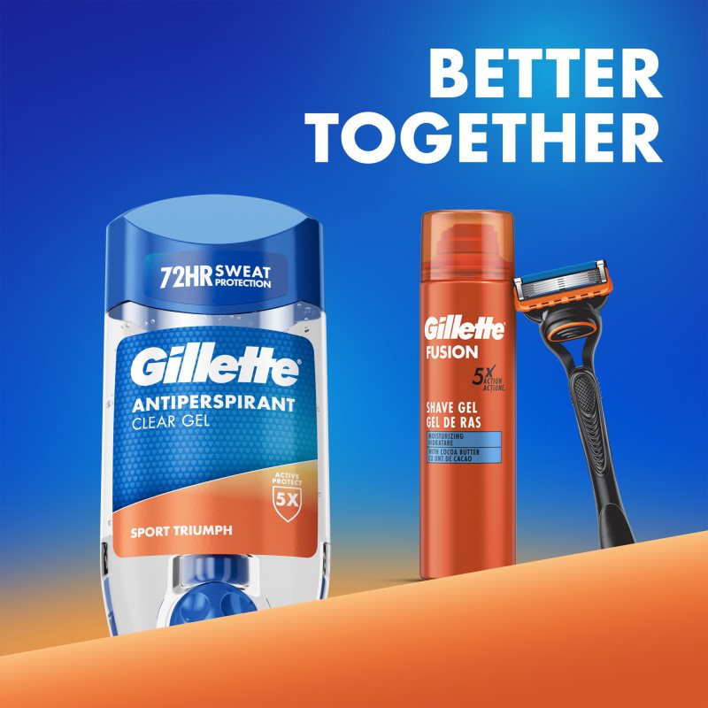 Gillette Sport Triumph gélový antiperspirant pre mužov 70 ml (obrázok 8)
