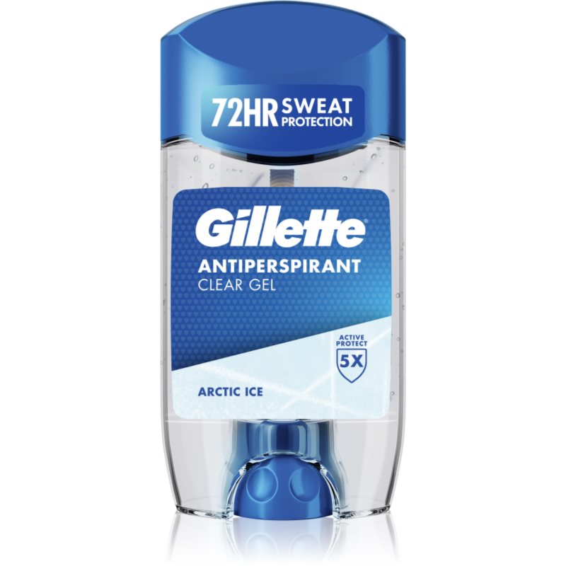 Gillette Arctic Ice antyperspirant w żelu dla mężczyzn 70 ml