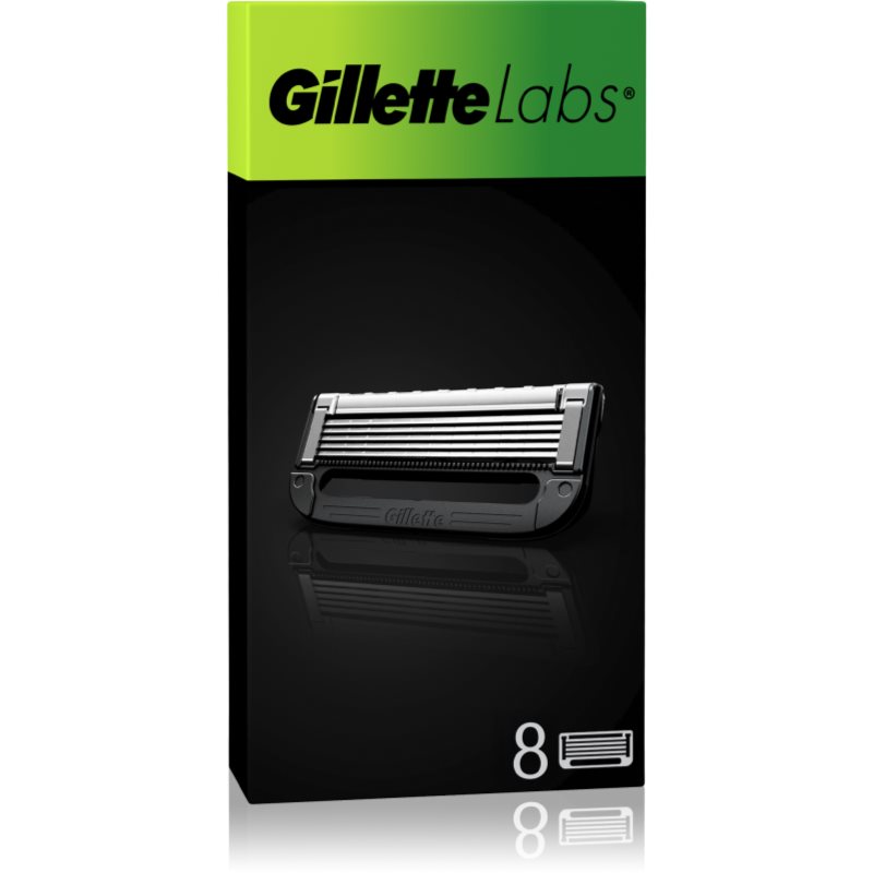 Gillette Labs náhradní břity 8 ks