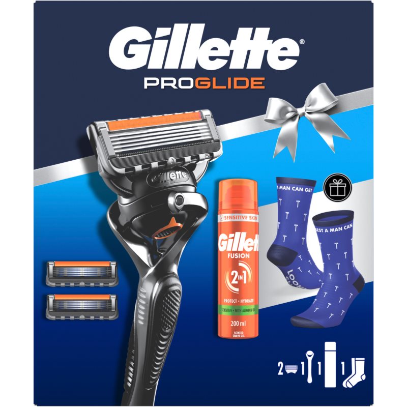 Gillette ProGlide Gift Set poklon set za brijanje