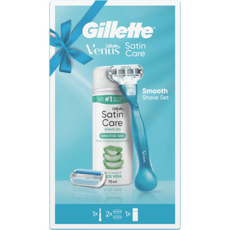 Gillette Venus Smooth Gift Set poklon set za brijanje za žene