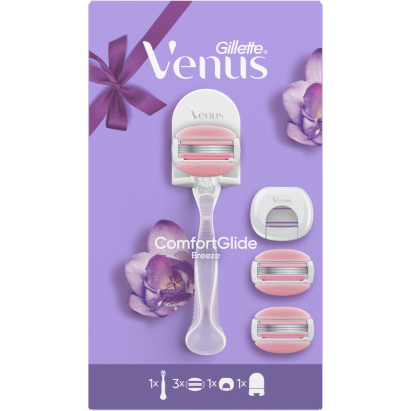 Gillette Venus ComfortGlide Breeze Gift Set poklon set za brijanje za žene