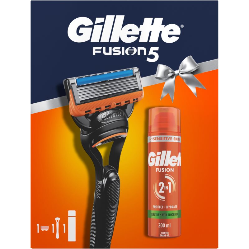 Gillette Fusion5 Gift Set poklon set za brijanje