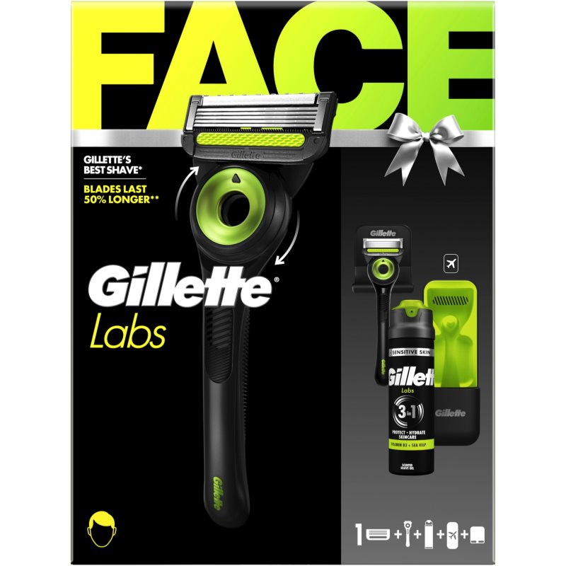 Gillette Labs Gift Set poklon set za brijanje