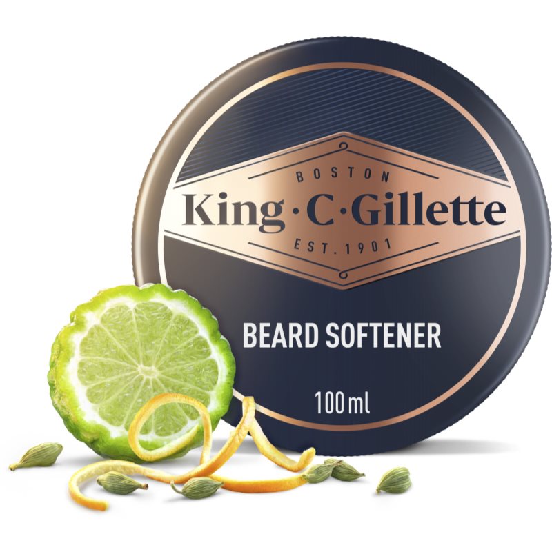 Gillette King C. Soft Beard Balm Bart-Balsam 100 ml