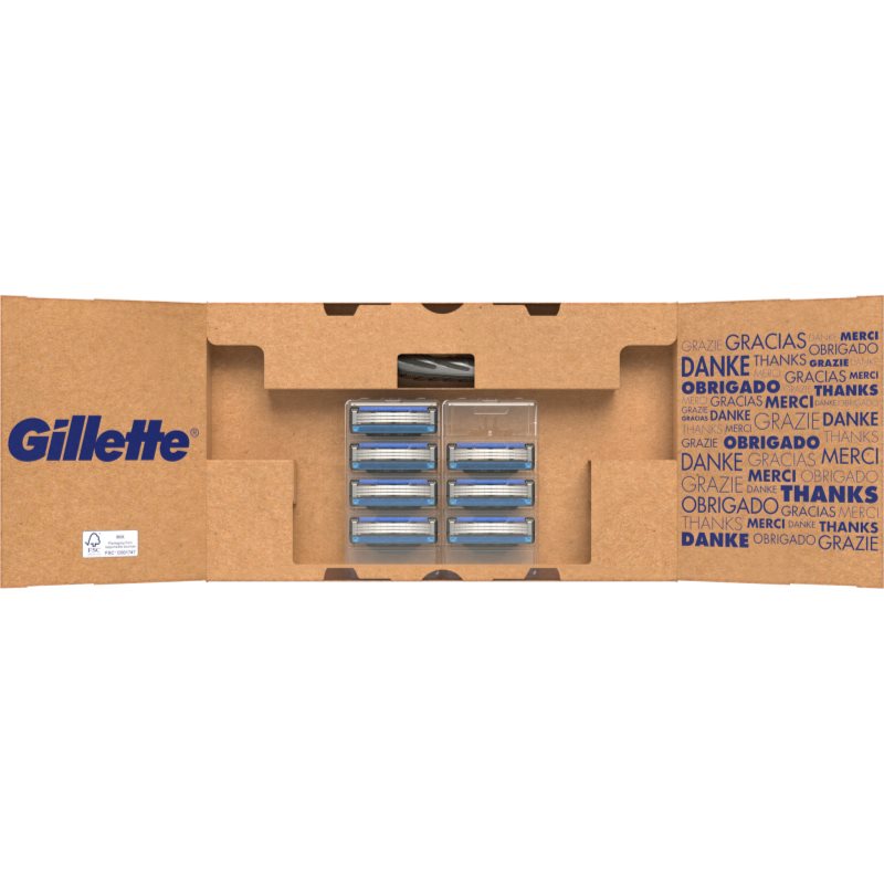 Thumbnail - Gillette Mach3 Rasierer + Rasierklingen 7 St.