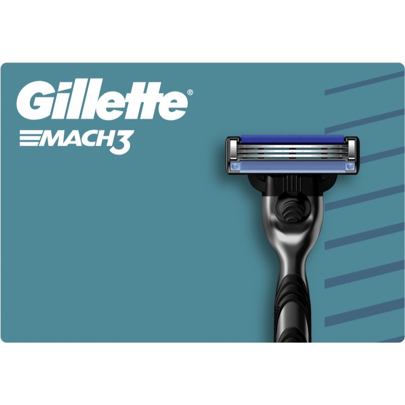 Gillette Mach3 Змінні картриджі 18 кс