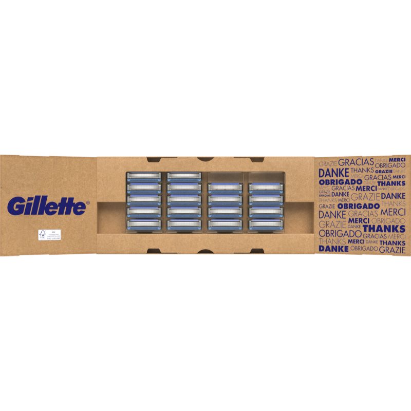 Gillette Mach3 Змінні картриджі 18 кс