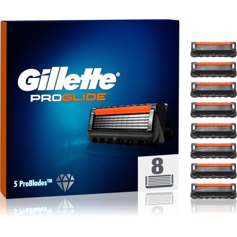 Gillette Proglide Replacement Blades 8 Pc