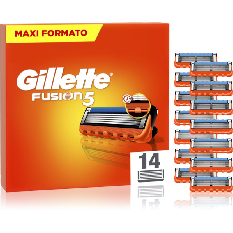 Gillette Fusion5 Replacement Blades 14 Pc