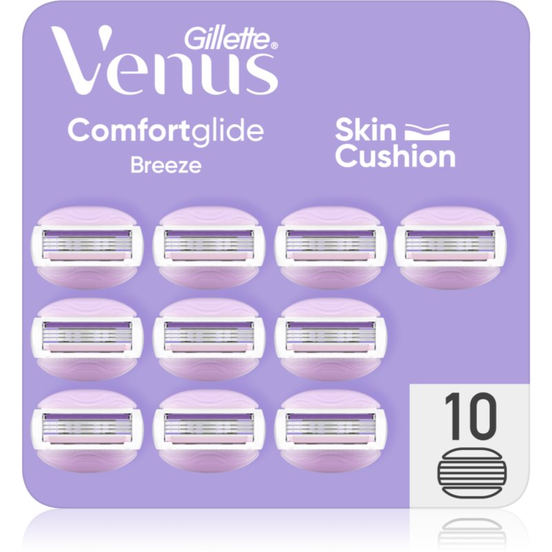 Gillette Venus ComfortGlide Breeze Змінні картриджі 10 кс