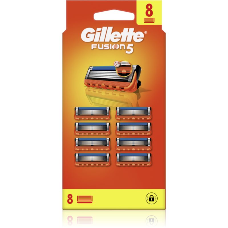 Gillette Fusion5 náhradné žiletky 8 ks