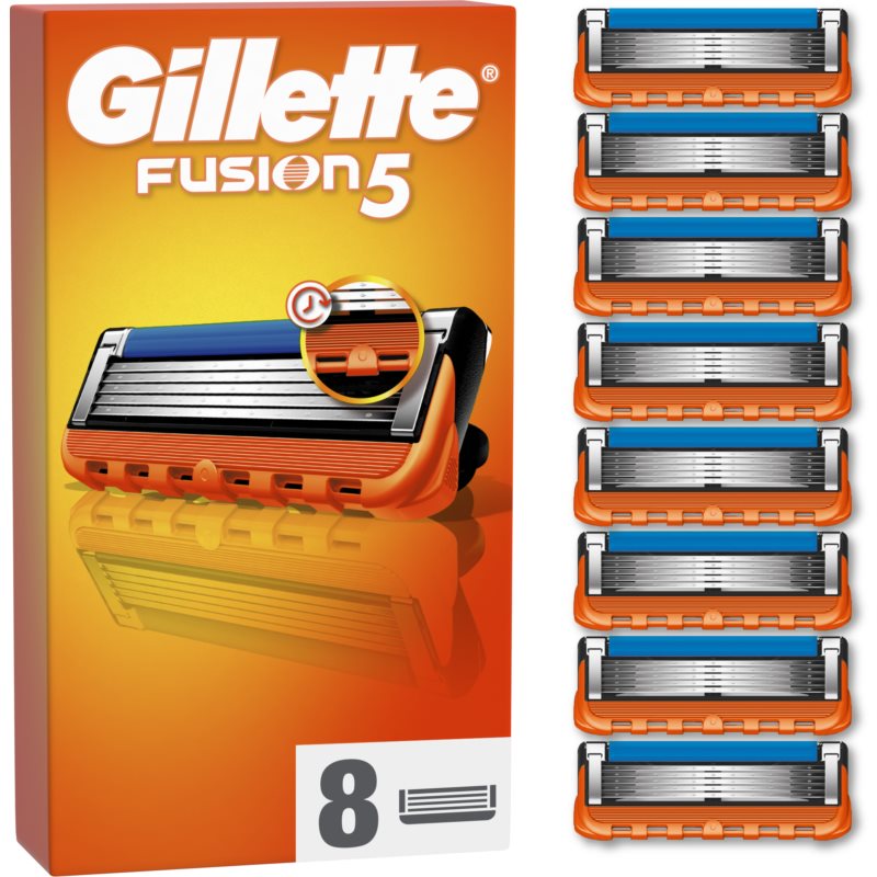 Gillette Fusion5 Змінні картриджі 8 кс