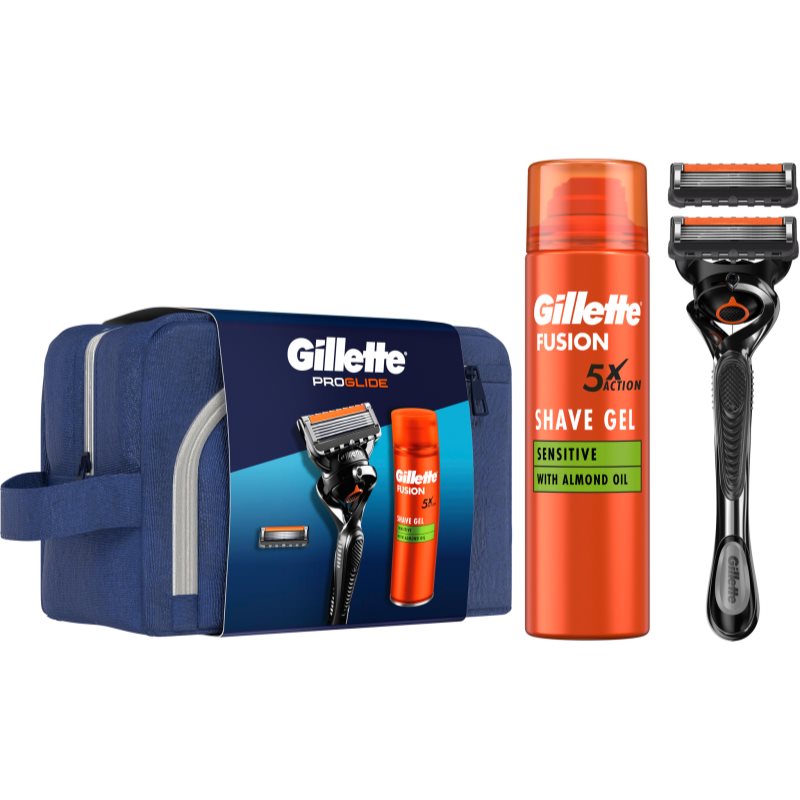 Gillette ProGlide darilni set (za britje) za moške