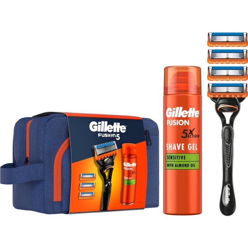 Gillette Fusion5 dárková sada (pro muže)