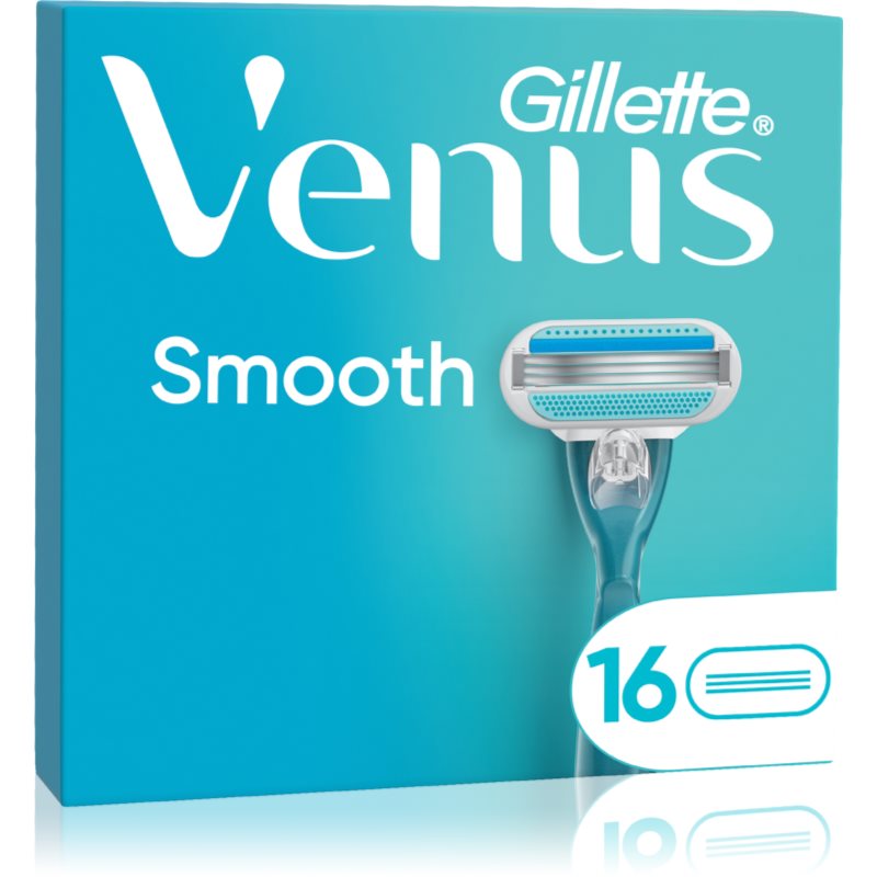 Gillette Venus Smooth náhradní břity 16 ks