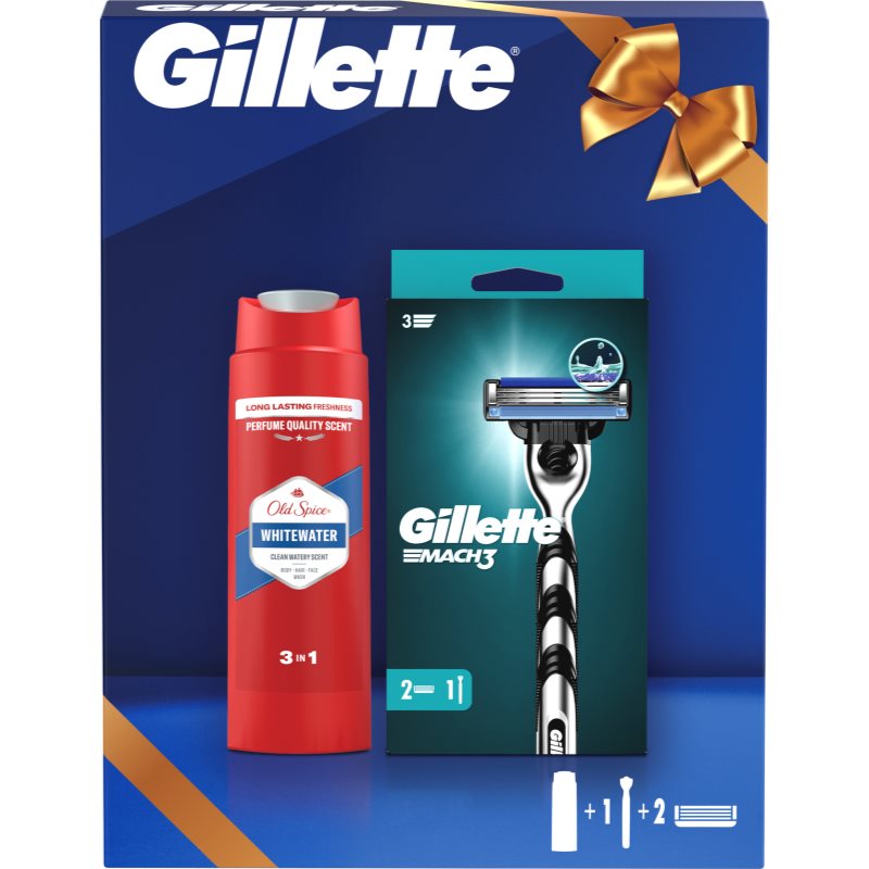 Gillette Gillette Old Spice Set σετ δώρου για άντρες