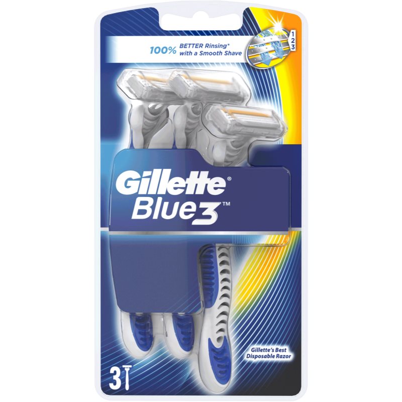 

Gillette Blue 3 одноразові бритви