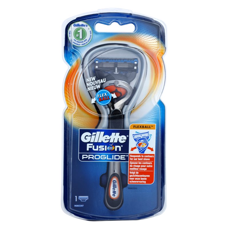 

Gillette Fusion Proglide Flexball Бритва