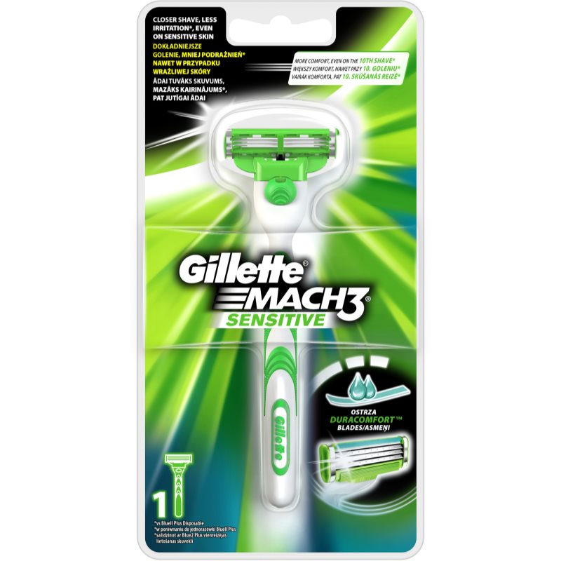 

Gillette Mach3 Sensitive Бритва