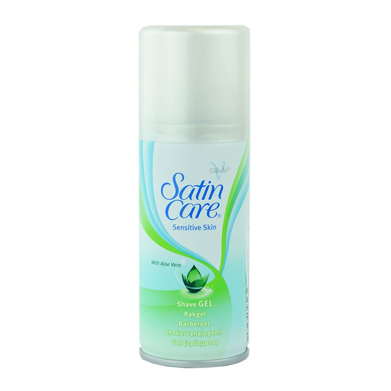 

Gillette Satin Care гель для гоління для жінок
