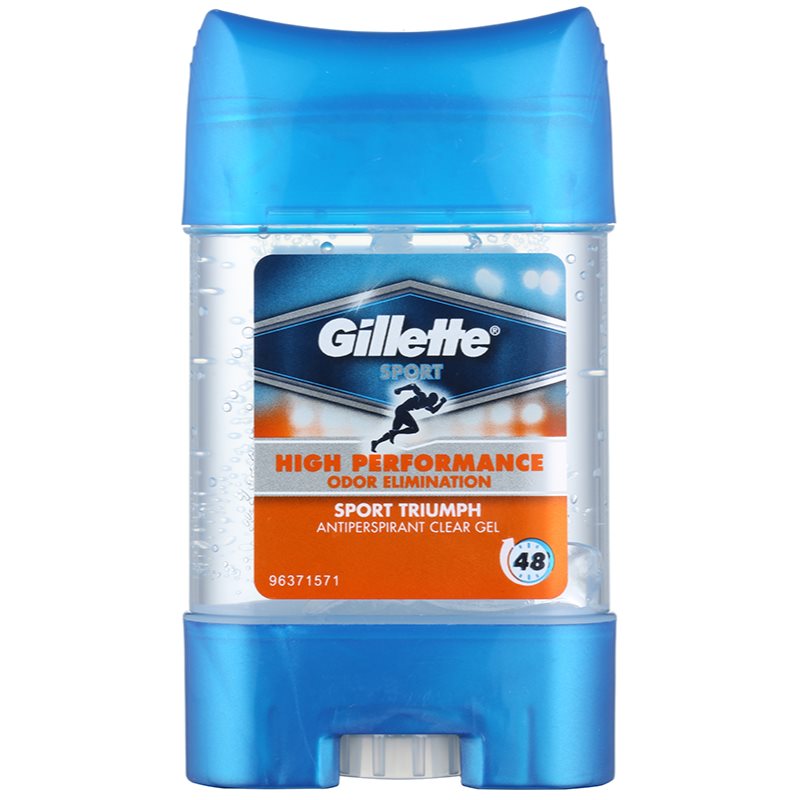

Gillette Sport Triumph гелевий антиперспірант
