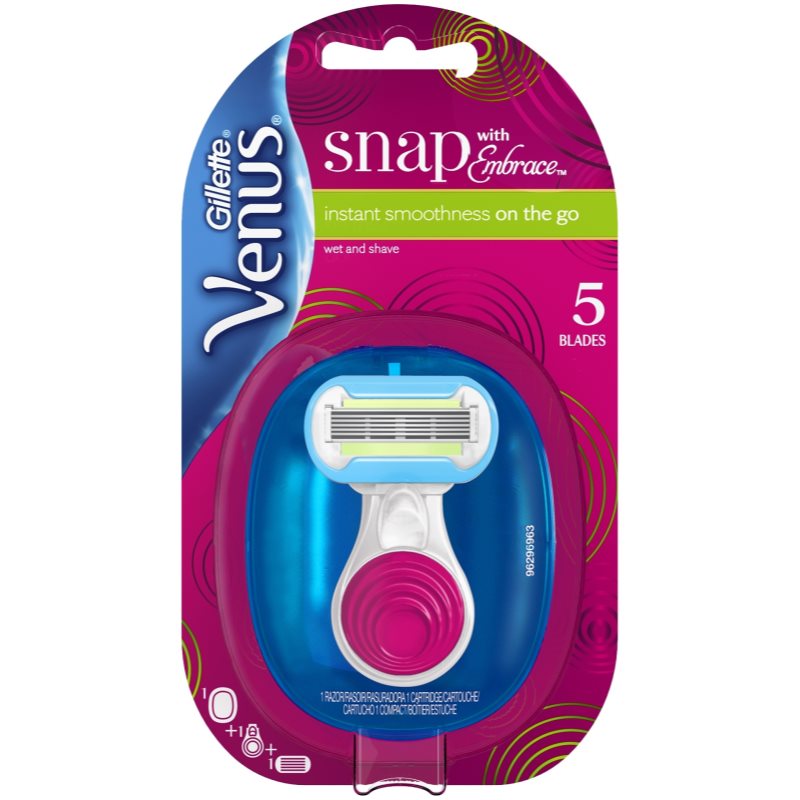 

Gillette Venus Snap компактна бритва для подорожей