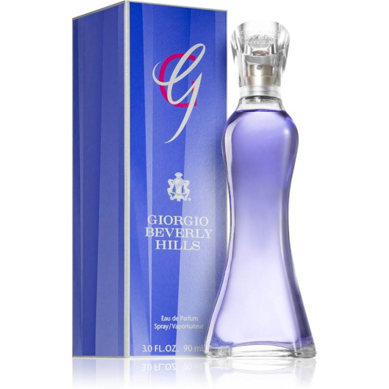 Giorgio Beverly Hills Giorgio G Eau De Parfum For Women 90 Ml