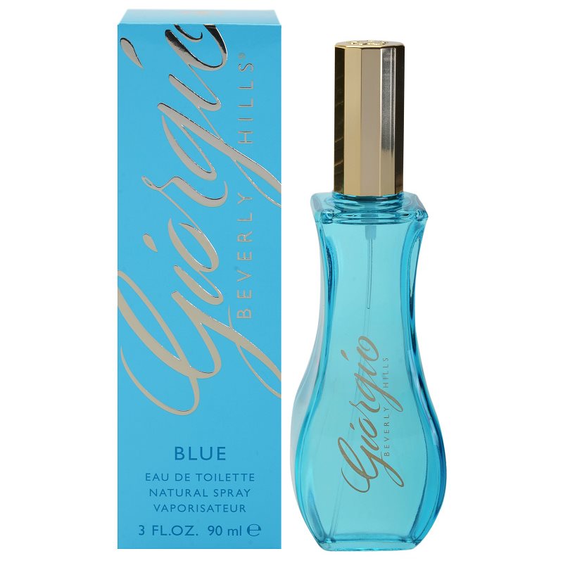 

Giorgio Beverly Hills Blue туалетна вода для жінок