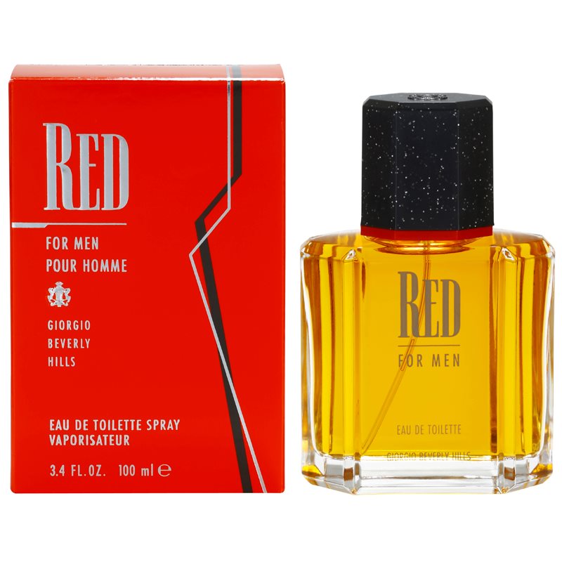 

Giorgio Beverly Hills Red туалетна вода для чоловіків