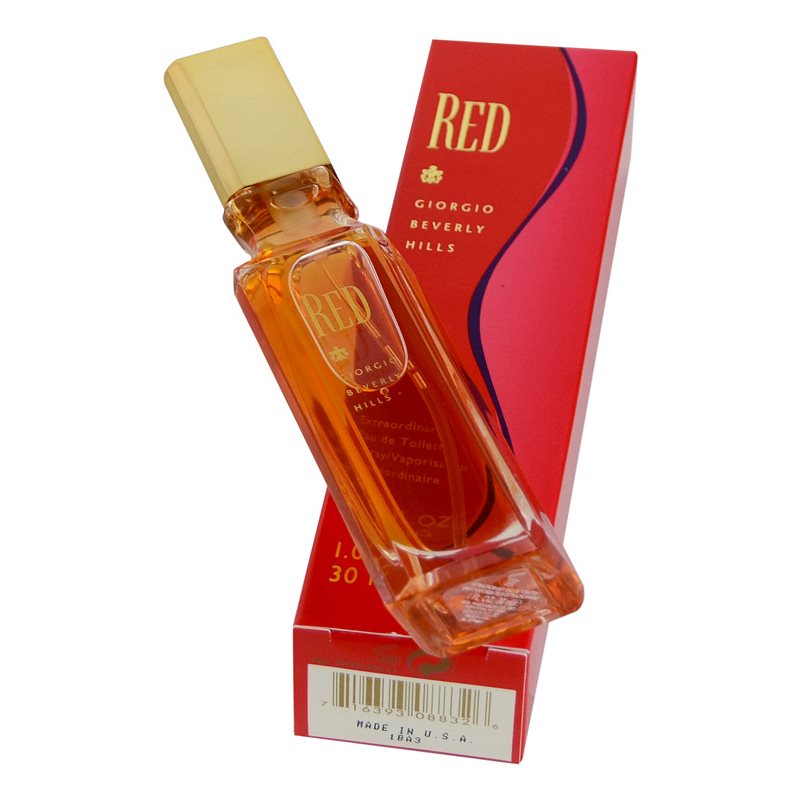 

Giorgio Beverly Hills Red туалетна вода для жінок