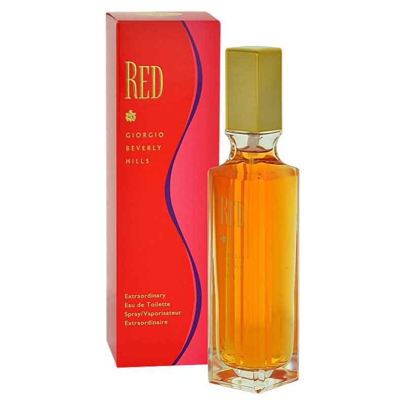 

Giorgio Beverly Hills Red туалетна вода для жінок