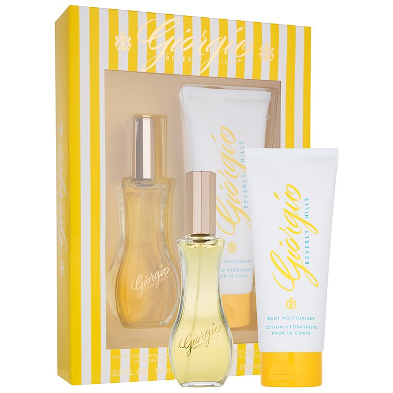 

Giorgio Beverly Hills Yellow подарунковий набір I. для жінок