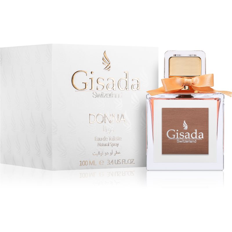 Gisada Donna Eau De Toilette For Women 100 Ml