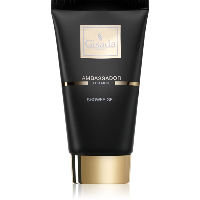 Gisada Ambassador geparfumeerde douchegel voor Mannen 100 ml