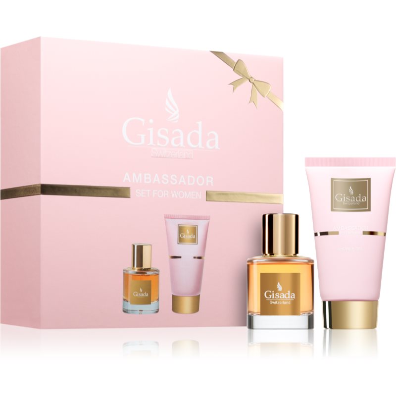 Gisada Gisada Ambassador Woman σετ δώρου για γυναίκες