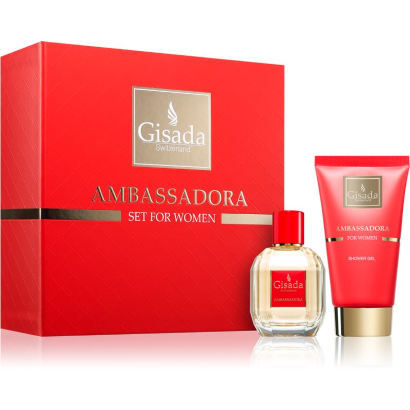 Gisada Gisada Ambassadora σετ δώρου για γυναίκες