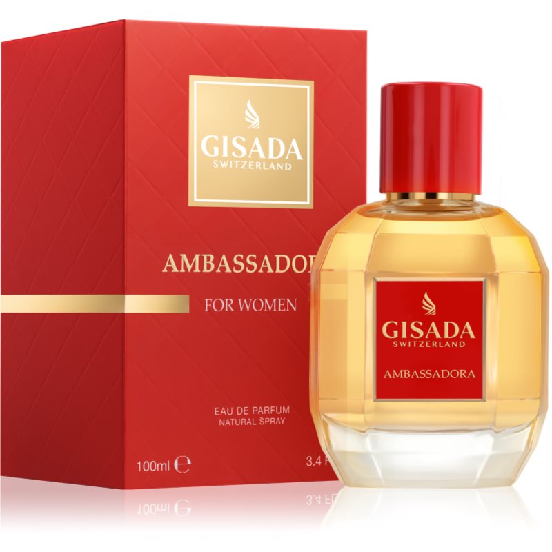 Gisada Ambassadora parfémovaná voda pro ženy 100 ml (obrázek 3)