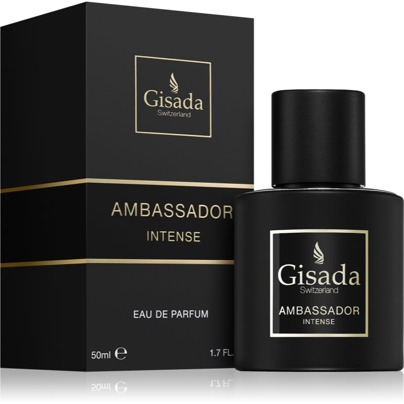 Gisada Ambassador Intense eau de parfum for men 50 ml