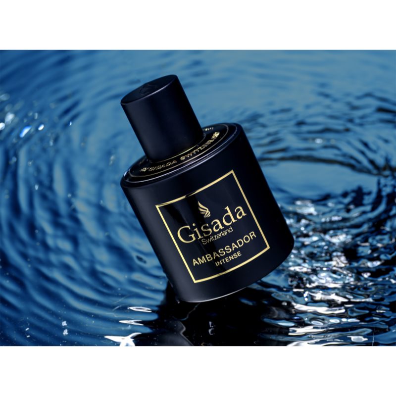 Gisada Ambassador Intense eau de parfum for men 50 ml